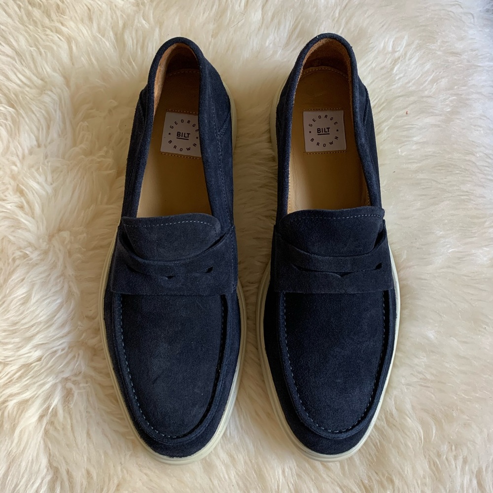 George Brown Foster Penny Loafer